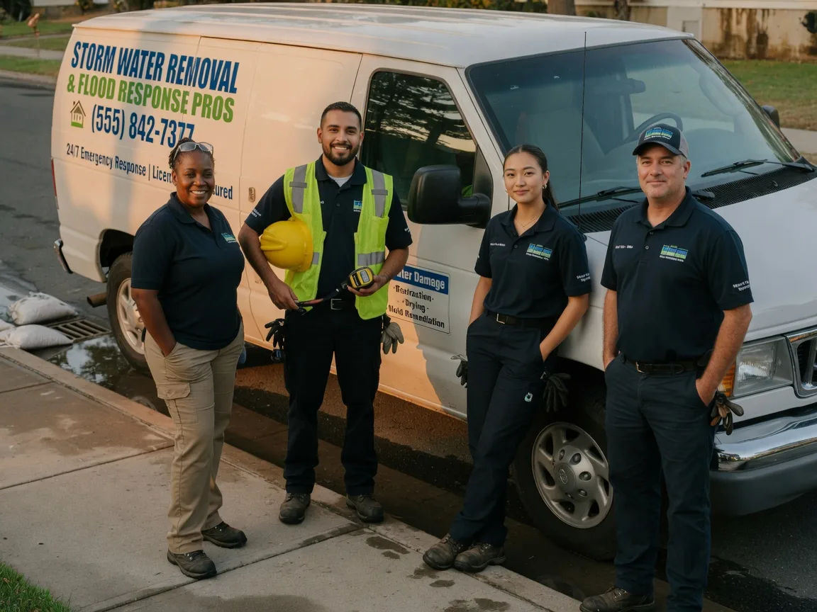 Storm Damage Water Removal company in Fort George G Meade, MD