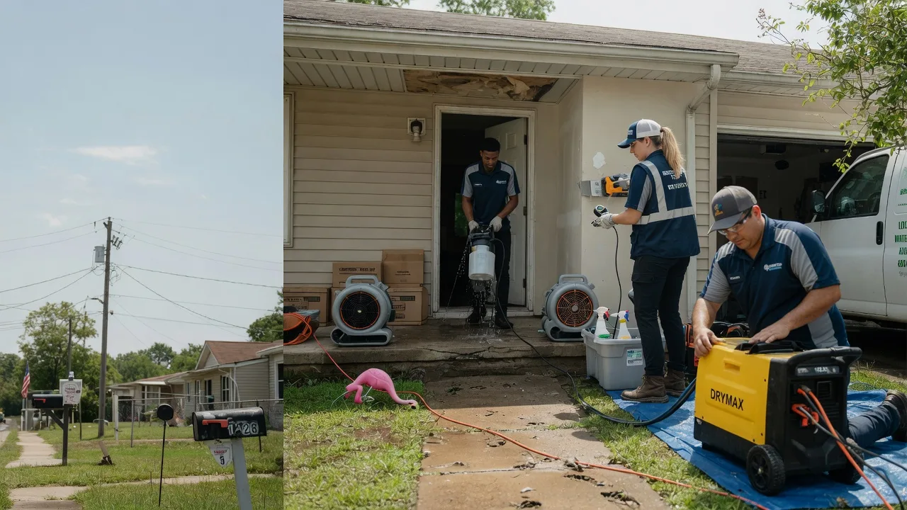 Storm Damage Water Removal in Fort George G Meade, MD near me